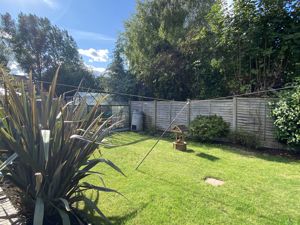 Rear Garden- click for photo gallery
